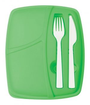 Maynax food container green