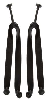 CreaPlaya plážové žabky na zakázku - pásik black  36-38-B
