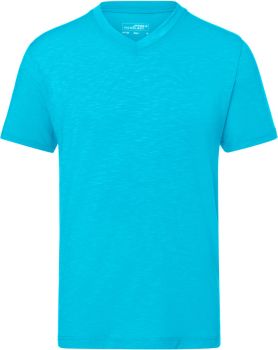 James & Nicholson | Pánské funkční tričko turquoise L