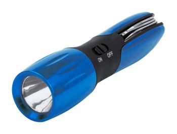 Brerax multifunctional flashlight blue