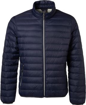 James & Nicholson | Pánská péřová bunda navy/silver M