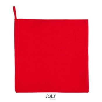 SOL'S ATOLL 70 - MICROFIBRE TOWEL Red U