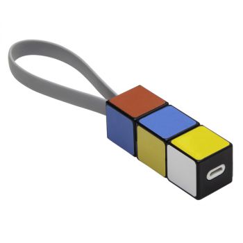 COLOR CLICK&amp;GO USB kabel,  vícebarevné