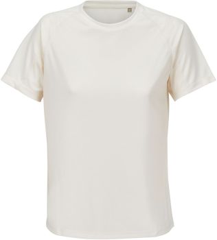 SOL'S | Dámské raglánové sportovní tričko off white XL