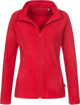 Stedman | Dámská fleecová bunda scarlet red L