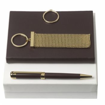 Set Nina Ricci (ballpoint pen, note pad A6 & key ring)