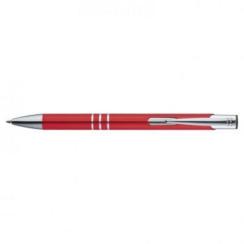 Kovové guľôčkové pero Red