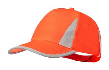Brixa reflexná baseballová čiapka orange