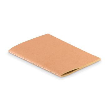 MINI PAPER BOOK Blok A6 s kartonovým přebalem beige