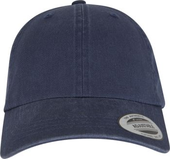 Flexfit | 6 panelová kšiltovka "Garment Wash" navy onesize