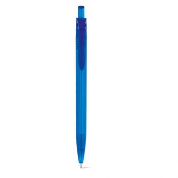 MARS CRYSTAL. Guľôčkové pero so sponou Modrá