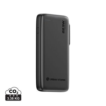 Urban Vitamin Emeryville 20W 10 000 mAh powerbanka čierna