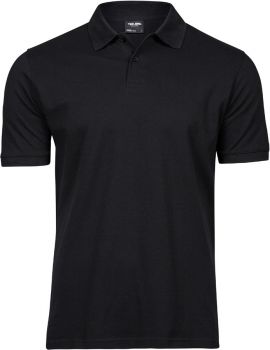 Tee Jays | Piqué polo z těžké bavlny black L