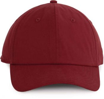 6 PANEL CAP Dark Chili Red U