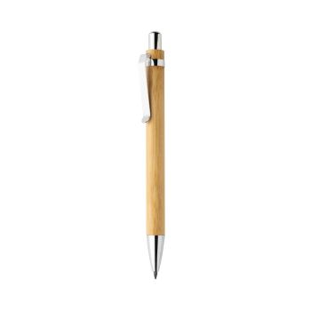Bambusová nekonečná ceruzka Pynn hnedá