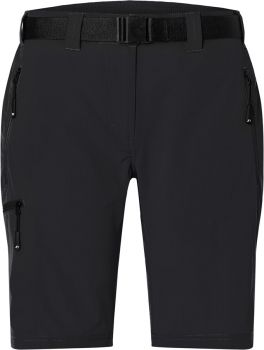 James & Nicholson | Dámské trekingové kalhoty krátké black S