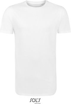 SOL'S | Pánské dlouhé tričko white XL