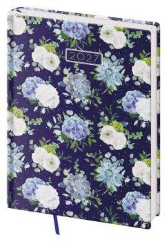 Denný diár B6 Vario Lyra Floral