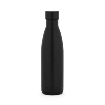 BUFFON. Termo fľaša 530ml Čierna