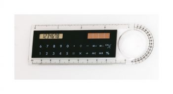 Mensor ruler calculator black