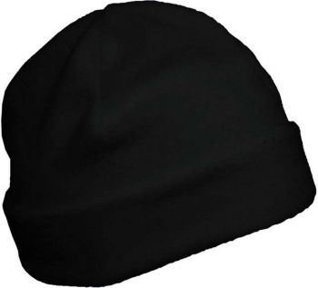 FLEECE HAT Black 55