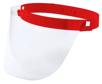 Tundex kids face shield red
