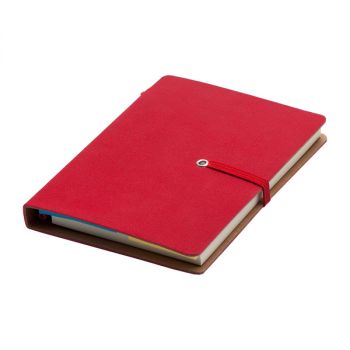 COMO zápisník,  červená