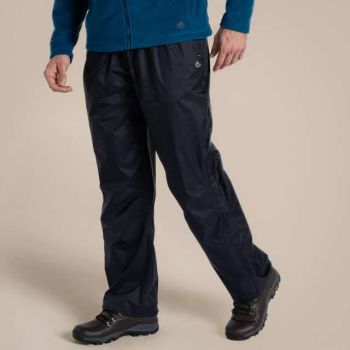 UNISEX EXPERT PACKABLE OVERTROUSER (SHORT) Dark Navy XL
