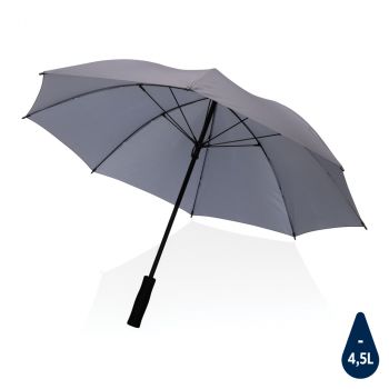 23" vetruodolný dáždnik Impact zo 190T RPET AWARE™ antracitová