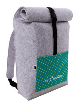 CreaFelt Back batoh na zákazku grey