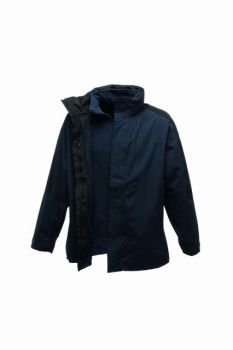 MEN'S DEFENDER III WATERPROOF 3-IN-1 JACKET Navy/Black L