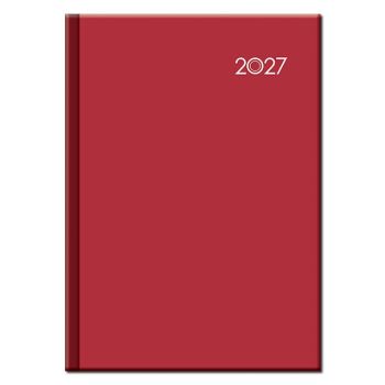 Manager diár B5 FALCON červený 2027