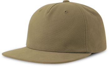 Atlantis | 5 panelová baseballová kšiltovka olive onesize