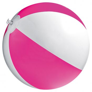 PVC nafukovacia plážová lopta Pink