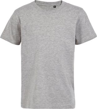 SOL'S | Dětské tričko grey melange 2 Y