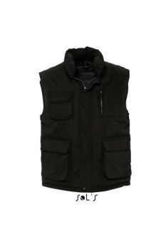 SOL'S VIPER - BODYWARMER Black L