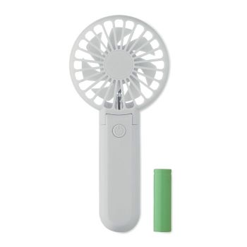IBERA Přenosný skládací ventilátor Bílá