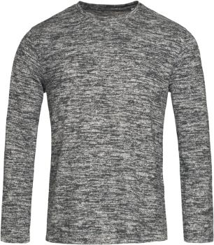 Stedman | Pánský svetr dark grey melange XL