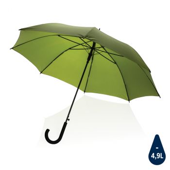 23" základný auto-open dáždnik Impact zo 190T RPET AWARE™ zelená