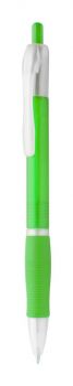 Zonet guľôčkové pero lime green
