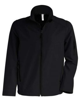 SOFTSHELL JACKET Black L