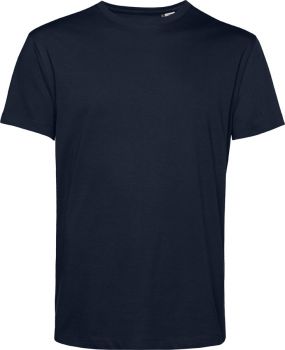 B&C | Pánské tričko z bio bavlny navy blue XL