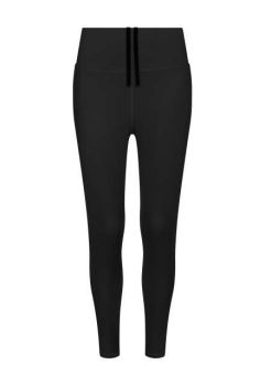 WOMEN'S RECYCLED TECH LEGGINGS Jet Black XL