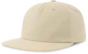 Atlantis | 5 panelová baseballová kšiltovka khaki onesize