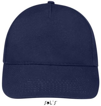 SOL'S SUNNY - FIVE PANEL CAP French Navy U