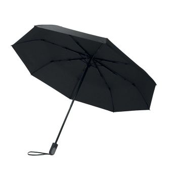 HITHERE Dárková sada lahve a deštníku Černá