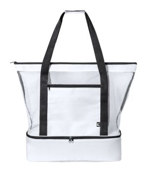 Pattel RPET cooler shopping bag white