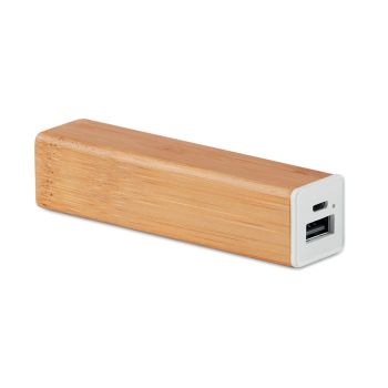 POWERBAM Powerbanka 2200 mAH - bambus wood