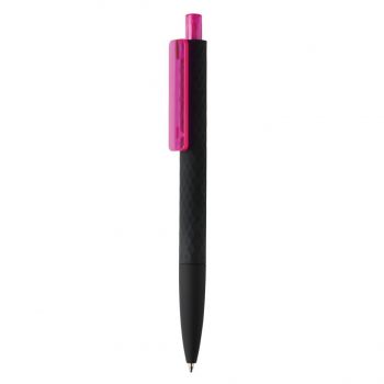 Černé pero X3 Smooth touch ružová, čierna