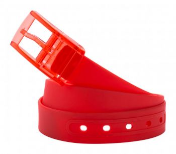 Kyiss silicone belt red